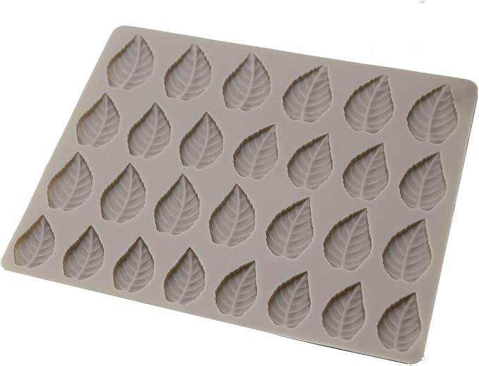 X-Haibei Small Fall Leaf Chocolate Candy Jello Silicone Mold Soap Cake Decoration Making - Image 2
