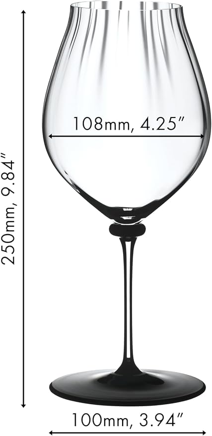 Riedel 4884/67 N Fatto A Mano Performance Pinot Noir Wine Glass, 29 oz, Clear - Image 4