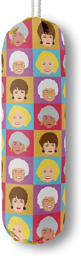 Golden Girls, Grocery Bags Holder Organizer For Shopping Bags, Wall Mount Plastic Bags Storage Container Dispensers, Gift For The Preferred Family And Friends by HiLus
