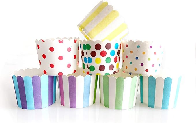 Large Paper Cake Baking Cup Cupcake Muffin Cases diameter 6cm,Set of 1000 - Image 2