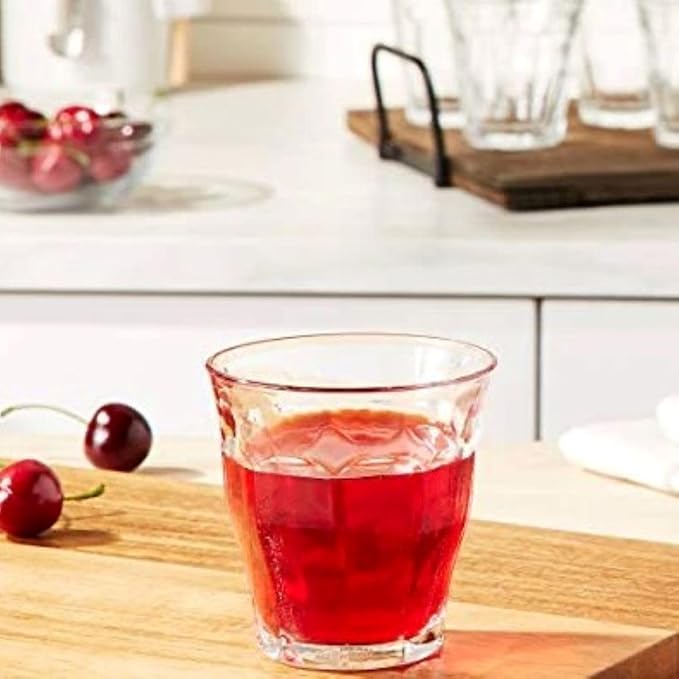 Duralex picardie, clear 25 cl tumbler, 8-3/8 ounce, set of 6 - Image 2