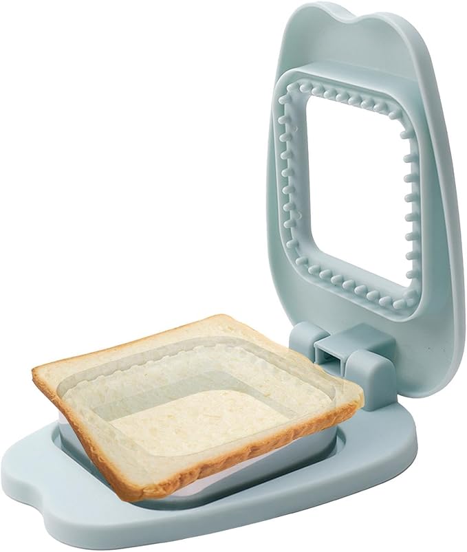 Sandwich Maker Crustless Sandwich Maker Cutter Sealer Set Breakfast | Cake Molds Cookie Press Pocket Tools for Breakfast Toast Making Kids Lunch Box School Home Picnic Travel Office Lunchbox On - Image 7
