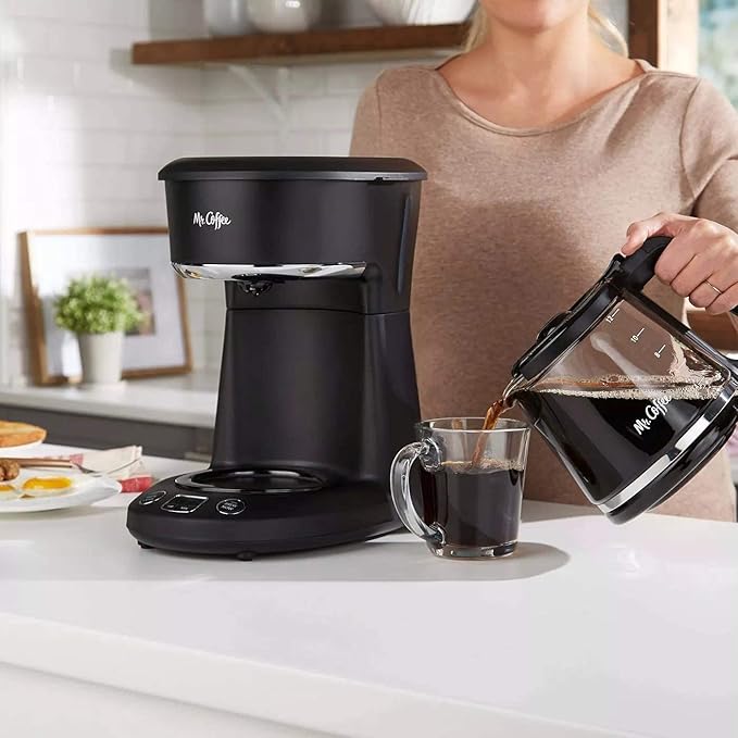 Mr. Coffee® 12-Cup Programmable Coffeemaker, Brew Now or Later - Image 6