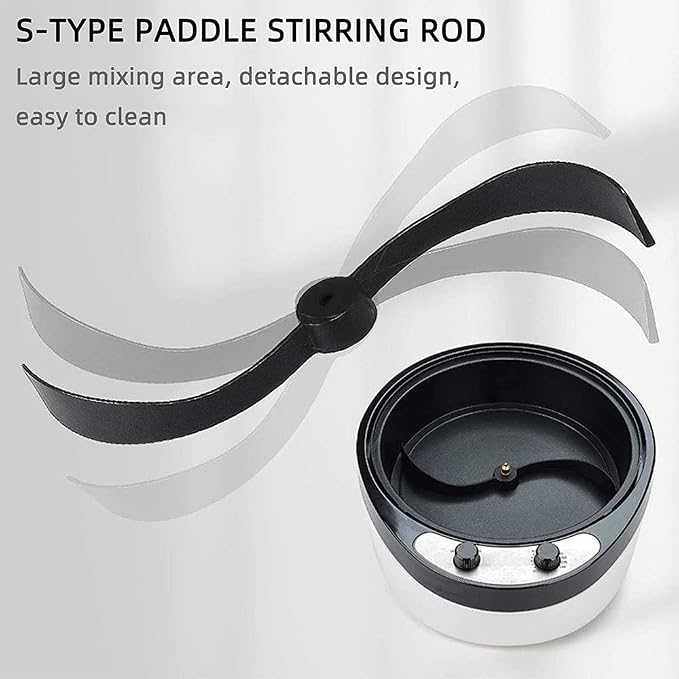 Household Coffee Baking Machine, 800G Coffee Bean Baking Machine, Tilt Stir Frying Temperature Adjustable 1800W Coffee Bean Baking Machine, - Image 3