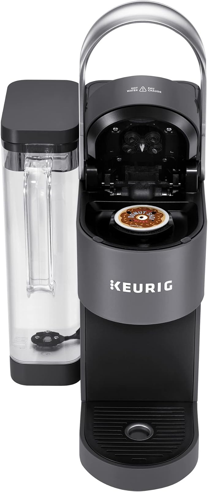 Keurig K-Supreme SMART Single Serve Coffee Maker With Wifi Compatibility, 4 Brew Sizes, And 66oz Removable Reservoir, Compatible with Alexa, Gray - Image 14