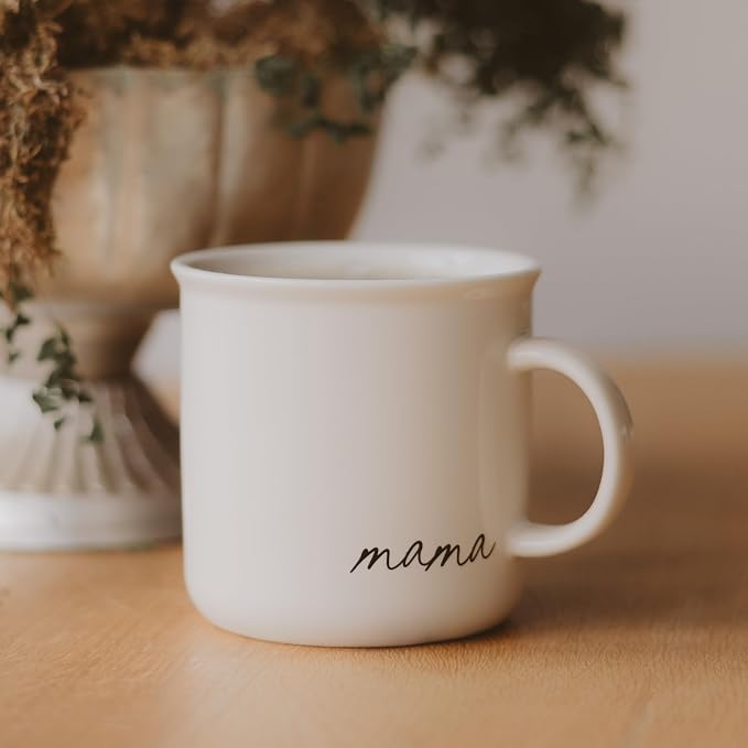 Sweet Water Decor Mama Campfire Mugs - 11oz Cute Coffee Mugs for Hot & Cold Drinks - Dishwasher & Microwave Safe - Ceramic Travel Mug - Ideal Tea and Espresso Mug - Image 2