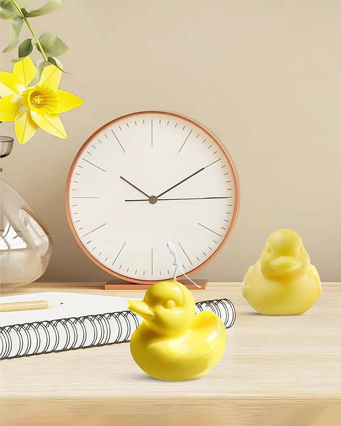Duck Silicone Mold - 3D Duck-Shaped Candle & Chocolate Fondant Mold for Resin, Plaster, Aroma Resin, Clay Craft - Image 6