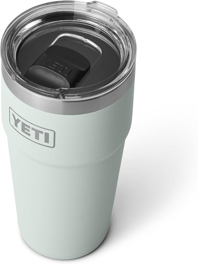 YETI Rambler 20 oz Stackable Tumbler, Stainless Steel, Vacuum Insulated with MagSlider Lid - Image 3