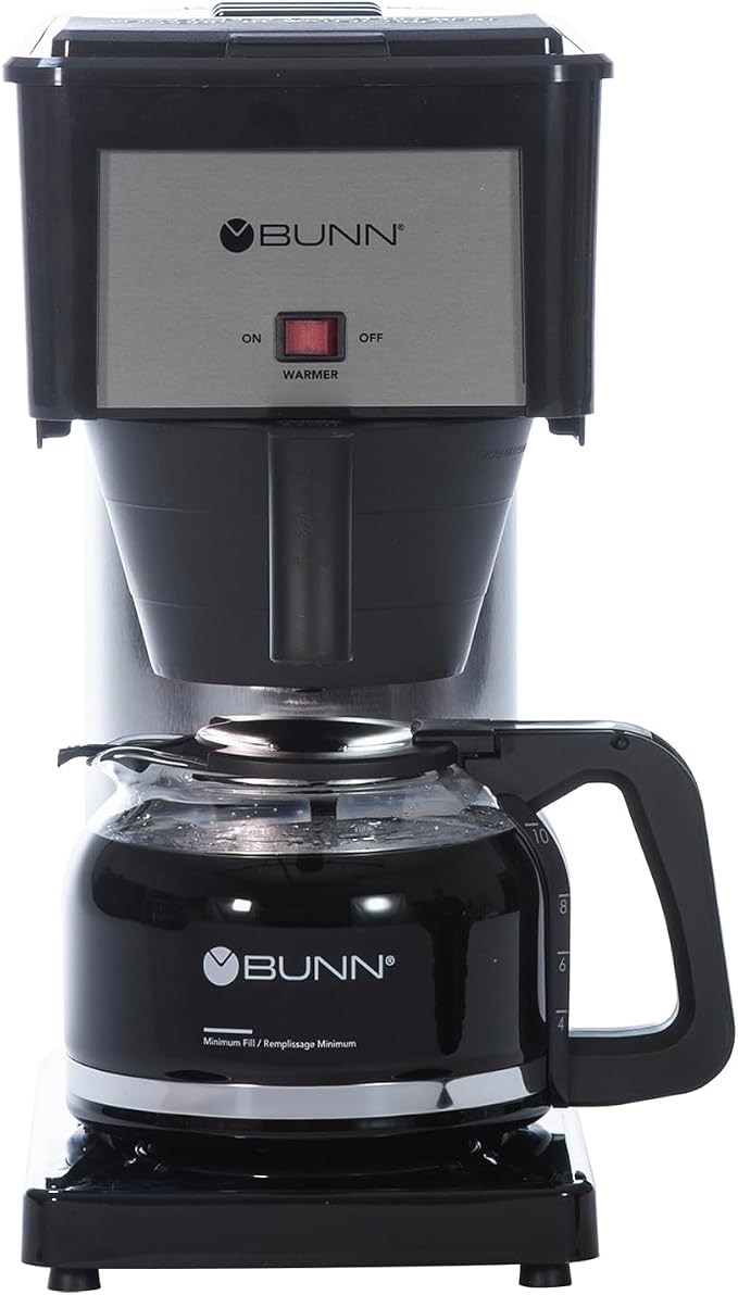 BUNN BX Speed Brew Classic 10-Cup Coffee Brewer, Black - Image 2