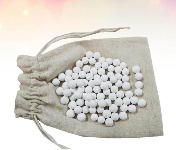 Heat Resistant Ceramic Steam Stone for Baking with Cloth Carry Bag White Pastry Stone for Tart and Bread Baking for Personal Use - Image 8