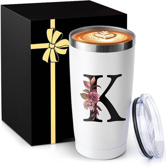 20 Oz Insulated Coffee Cup with Lid Car Tumbler Travel Mug Mother Best Mama Mom Daughter Son Christmas Xmas Present Valentines Birthday Groom Day Bride Mother In Law Personalized Unique Special Gifts by MNZZ