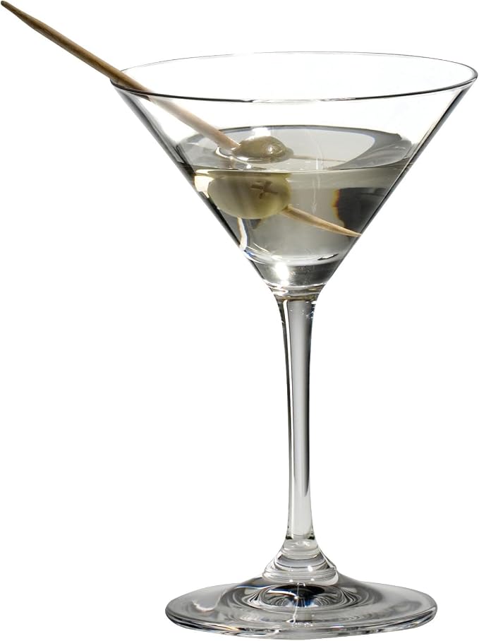 Riedel Vinum Martini Glasses - Crystal Glass, Dishwasher Safe, 2-Piece Set - Essential Home Bar Glassware 6416/77 | 2-Piece Set - Essential Home Bar Glassware, Crystal Glass, Dishwasher Safe - Image 3