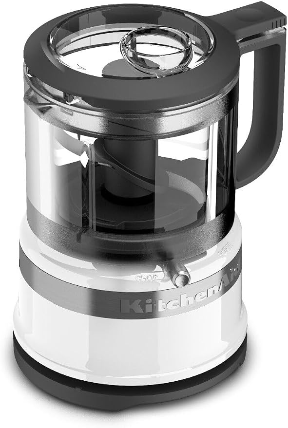KitchenAid KFC3516WH 3.5 Cup Food Chopper, White (Pack of 2) - Image 2