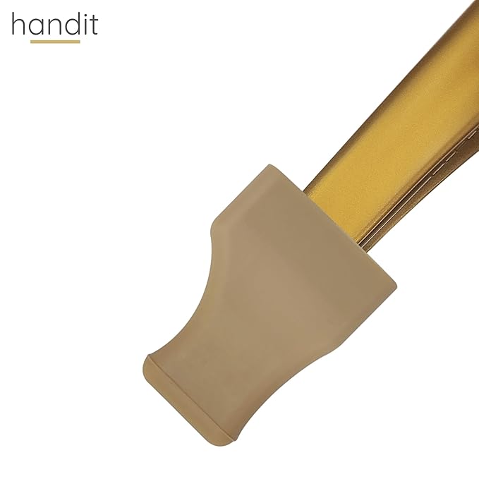 Handit - Coffee Syrup Pump Covers | Caramel Color Rubber Silicone | Keep Syrups Preserved and Clean, Keep Counters, Bottles Clean | Fits Pumps for Torani, DaVinci, Skinny, Monin | 10-Pack