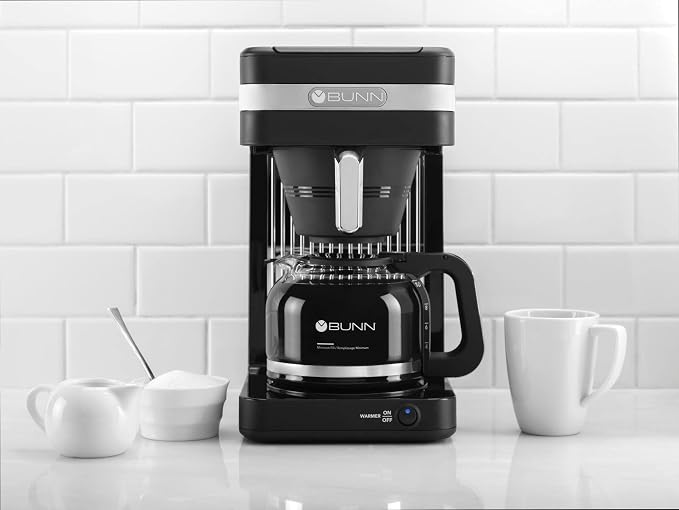 BUNN CSB2B Speed Brew Elite 10-Cup Coffee Maker, Black/SST - Image 6