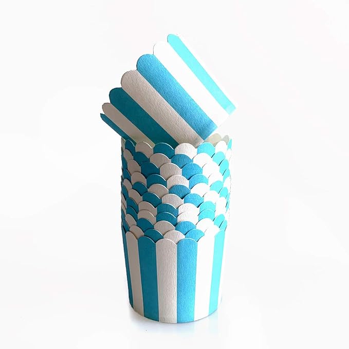 Large Paper Cake Baking Cup Cupcake Muffin Cases diameter 6cm,Set of 100 - Image 6