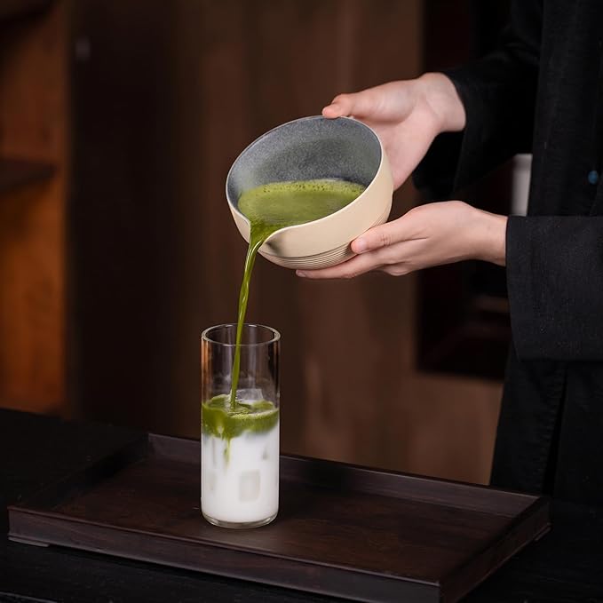Premium Japanese Matcha Set, Complete 9-Pcs Ritual Kit – Presented in Luxury Magnetic Gift Box, Perfect for Gifting or Self-Care
