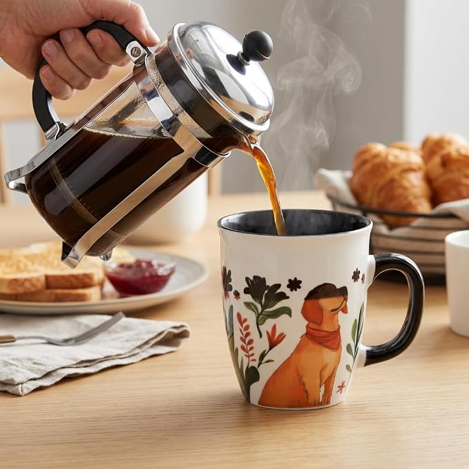 Dog Mug - 16oz Heat Changing Coffee Mugs, Funny Ceramic Coffee Mug for Home, Gifts for Dog lovers Mother's Day & Christmas - Image 4