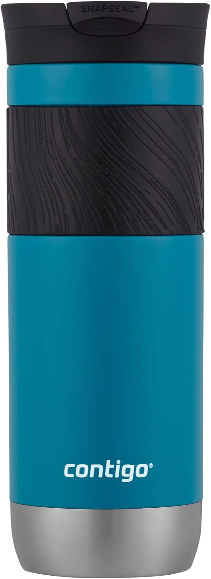 Contigo Byron 2.0 Stainless Steel Travel Mug with SNAPSEAL Lid and Grip 20oz. Juniper by Unknown