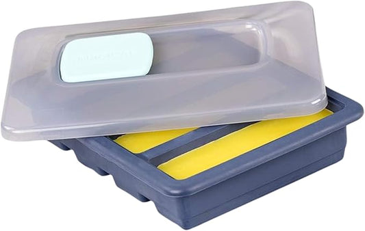 Magical Butter Silicone Non-Stick Tray – BPA-Free Mold for Easy Butter, Brownies, Granola & Chocolate Bars – Creates 8 Tbsp Sticks for Baking & Cooking