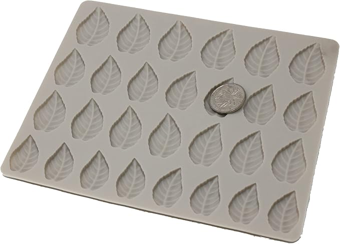 X-Haibei Small Fall Leaf Chocolate Candy Jello Silicone Mold Soap Cake Decoration Making - Image 3