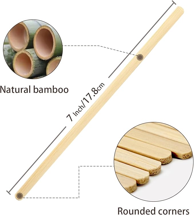 Bamboo Coffee Stirrers, 1000 Count of Disposable Coffee Stir Sticks - Stir Sticks For Coffee Bar 5.5 Inch, Stir Sticks with Smooth End, Coffee Stirs for Coffee, Cocktail, Hot Drinks - Image 2