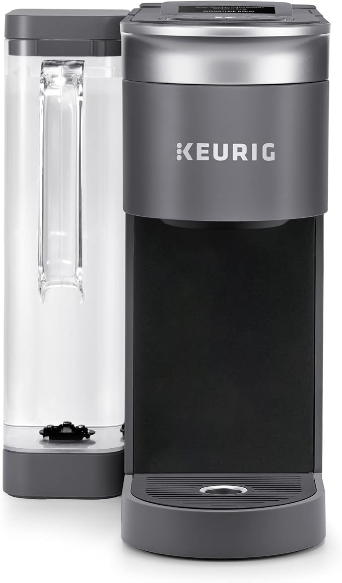 Keurig K-Supreme SMART Single Serve Coffee Maker With Wifi Compatibility, 4 Brew Sizes, And 66oz Removable Reservoir, Compatible with Alexa, Gray - Image 13