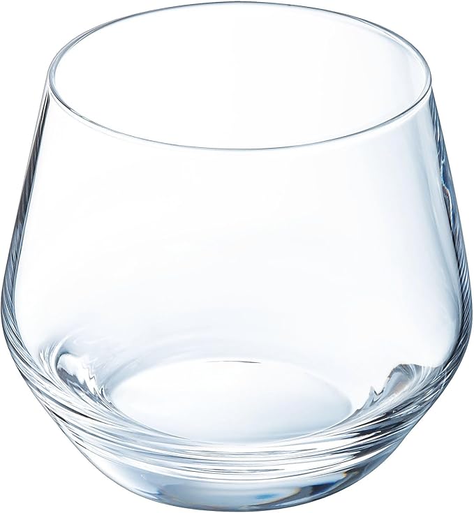 Chef & Sommelier - Lima Collection - Low Shape Mug 35cl - Shine, Transparency and High Resistance - Reinforced Packaging Suitable for Online Sales | Crystal Lead-Free Juice Soda Whiskey Tumbler, Dishwasher Safe, Ideal for Everyday Use and Bar - Image 4