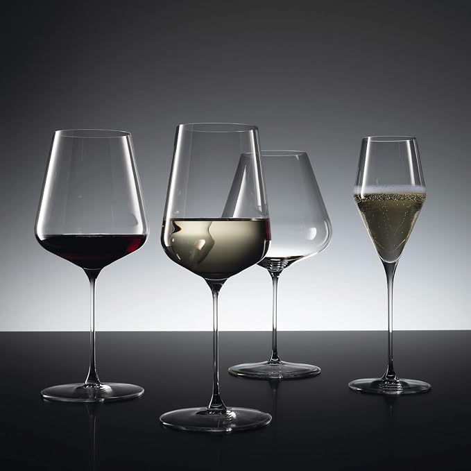 Spiegelau Definition Crystal Universal Wine Glasses for Red and White Wines, Durable Drinking Glasses for Housewarming, Birthday Party, Wedding Gifts, Home Bar, Elegant Glassware, 19 oz, Set of 4 - Image 9