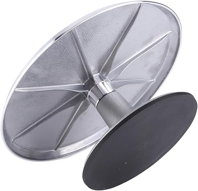 Cake Stand, Rotating Cake Turntable Revolving Cupcake Stand Metal Cupcake Decorating Pastry Baking Decor Tool Stable Base, Easy to Clean