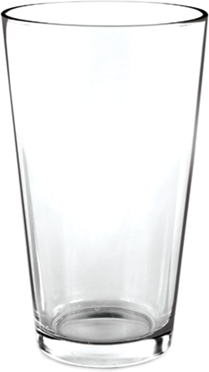 True Stackable Beer Glasses, Pint Glasses for Beers, Water, Iced Coffee, Cocktails, Game Night, Beer Gifts for Men, BBQ Outdoor Party, Home Bar Accessories, Kitchen Glassware, 16 oz, Set of 6 - Image 9