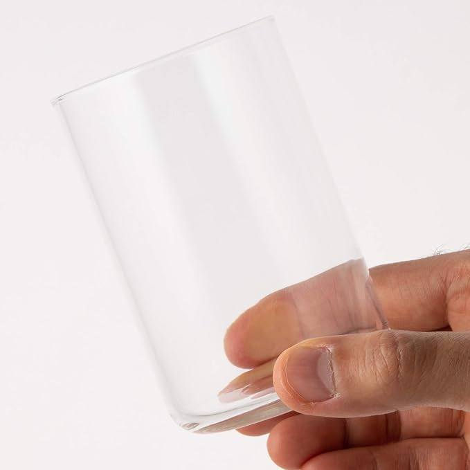 Toyo Sasaki Glass B-09128CS Whiskey Glass, Rock Glass, 12.8 fl oz (355 ml), Thin Tumbler, Shatter-Resistant, Cup, Made in Japan, Dishwasher Safe - Image 7