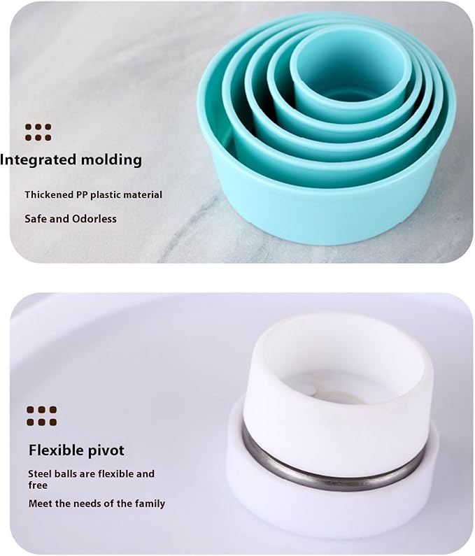 Piping Bag Holder Stand with Nonslip Storage Tray for Cake Decorating Foldable Baking Tool Kitchen Pastries Tool Organiz