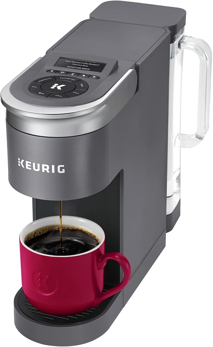 Keurig K-Supreme SMART Single Serve Coffee Maker With Wifi Compatibility, 4 Brew Sizes, And 66oz Removable Reservoir, Compatible with Alexa, Gray - Image 16