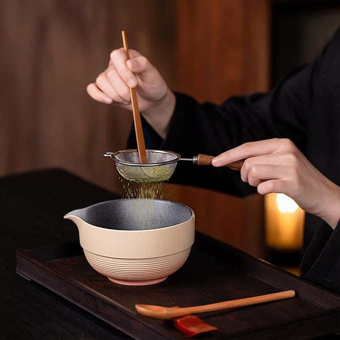 Premium Japanese Matcha Set, Complete 9-Pcs Ritual Kit – Presented in Luxury Magnetic Gift Box, Perfect for Gifting or Self-Care