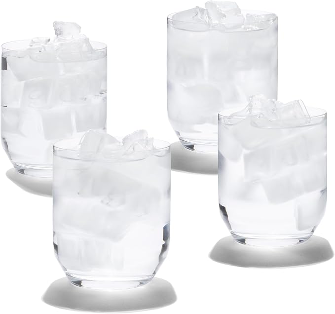 Made In Cookware - Drinking Glasses - 15 oz - Set of 4 - Made of Ultra-Durable Crystal - Crafted in Germany - Image 2
