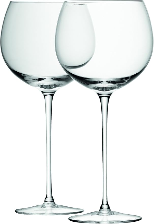 LSA International Wine Balloon Glass (4 Pack), 19.3 fl. oz., Clear - Image 3