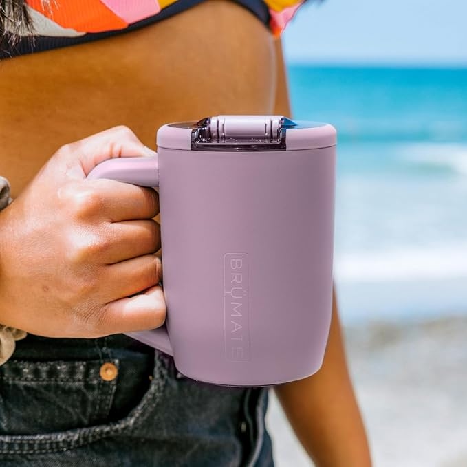 BrüMate Müv - 15oz 100% Leak Proof Insulated Coffee Mug with Handle & Lid - Stainless Steel Coffee Travel Mug - Double Walled Coffee Cup (Java) - Image 5