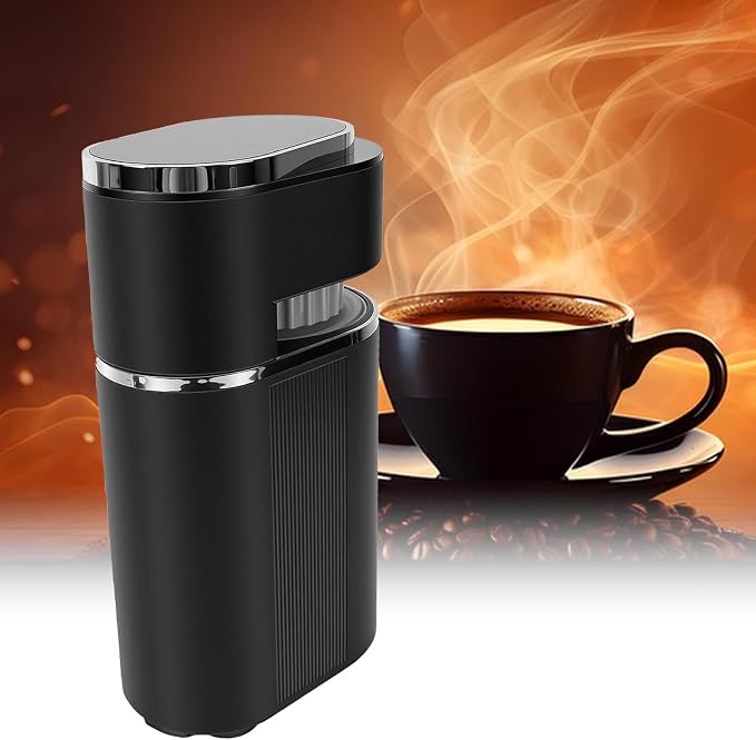 Yosoo Portable Coffee Machine, with High Pressure Brewing and LCD Digital Display (US Plug 110V) - Image 4