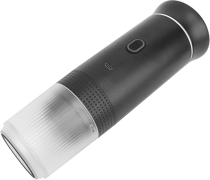 Rengue Portable Electric Coffee Maker 15 Bar Automatic Machine with 2500mAh Battery Compatible Cup Holders for Car Office Travel Camping (Black) - Image 5