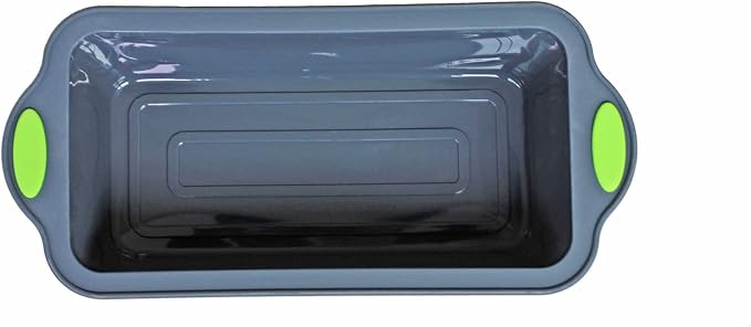 Nonstick Silicone Bread and Loaf Pan Set of 2, Metal Reinforced Non-deformable Silicone Toast Pans for Baking - Image 8
