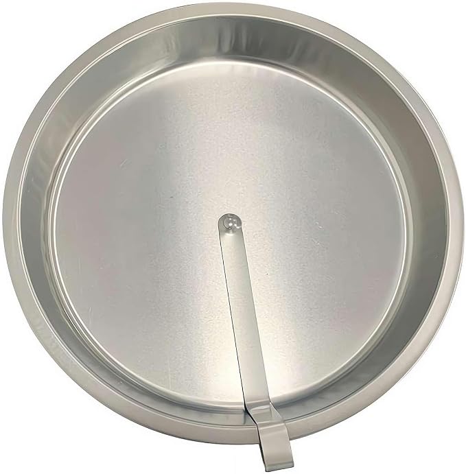 Cake Pan, Quick Release Round Cake Pan with Easy-Open Lever – Non-Stick Stainless Steel Baking Mold for Cheesecake, Chiffon, Birthday Cakes & Pies, Oven-Safe 9-inch for Home Bakers & Beginners by Unknown