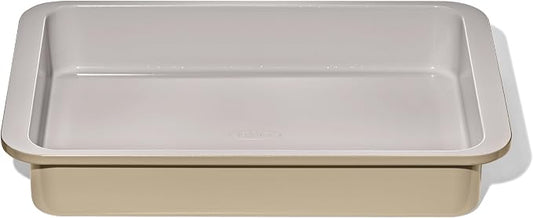 OXO Good Grips Non-Stick Pro Ceramic Coated Metal Bakeware 9” x 13” Cake Pan – Biscuit by Unknown