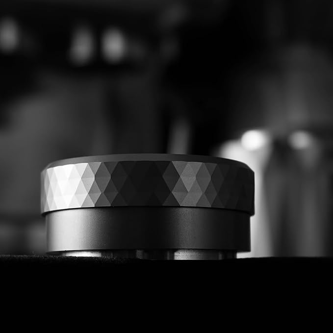 58mm Coffee Tamper | Built-In-Spring Handle Tamper Tools | Stainless Steel Espresso Tampers Fits 58mm Espresso Portafilter | Breville/Rancilio/La Marzocco/etc. 6296-51201-01A