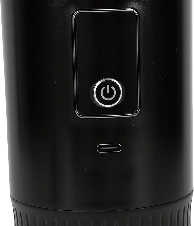 Brrnoo Portable Coffee Machine 7800mAh Battery Cordless Capsule Coffee Maker with Single Touch Operation Design for Travel Camping - Image 9