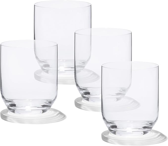 Made In Cookware - Drinking Glasses - 15 oz - Set of 4 - Made of Ultra-Durable Crystal - Crafted in Germany by Unknown
