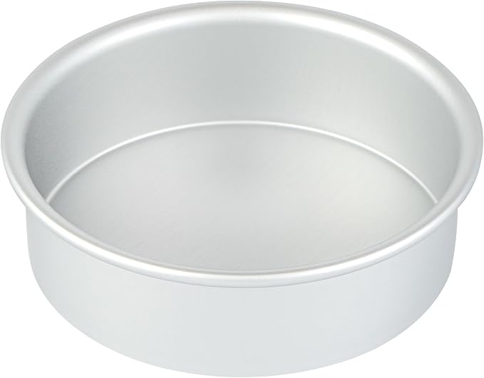 Restaurantware Aluminum Straight-Sided Cake Pan - Pack of 1 - Met Lux 6 x 2 Inches Round Baking Tin, Greaseproof, Even-Heating, Freezable - Anodized Aluminum Round Cake Pan Ideal For Baking - Image 10