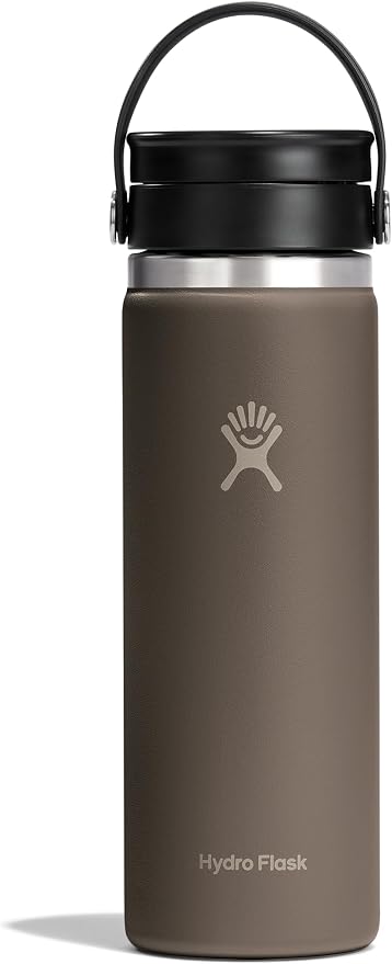 Hydro Flask Flex Sip Coffee Tumbler – Insulated Stainless Steel, Non Spill, Leak Proof Travel Coffee Cup 20 Oz Sandpiper by Unknown