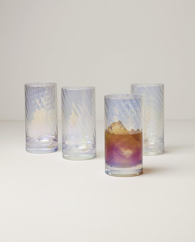 Lenox 897834 Tuscany Classics Iridescent Hiballs, Set Of 4 - Image 3