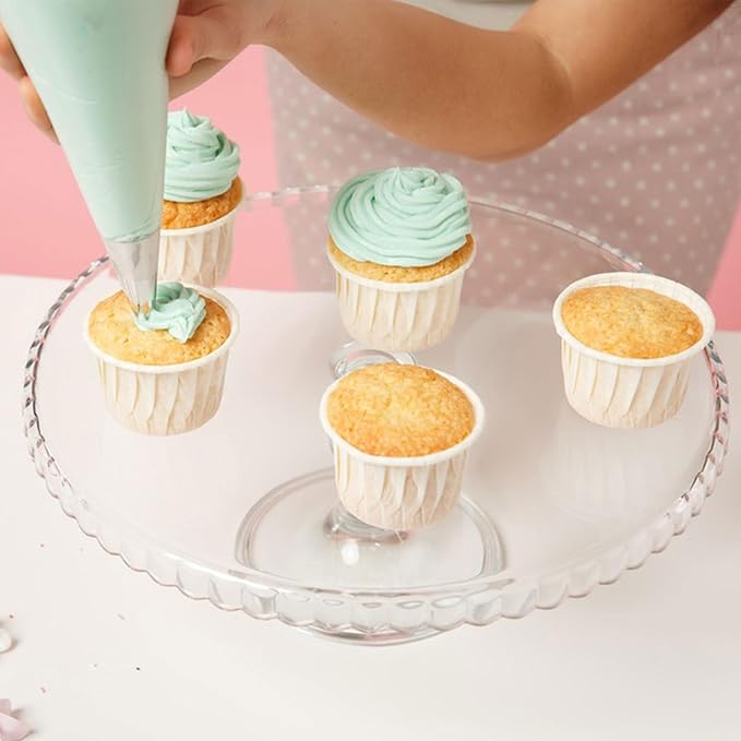 Piping Tips, 6 Pcs Stainless Steel Flower Icing Piping Nozzles Cake Decorating Tips Baking Tool for Cream Cupcake Cookie…